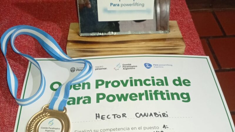 Héctor Canabiri, el carmense que viaja kilómetros para poner a Jujuy en lo más alto