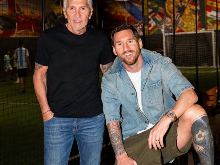 «Te amo, pa»: la desgarradora carta de despedida de Messi a su padre tras su fallecimiento