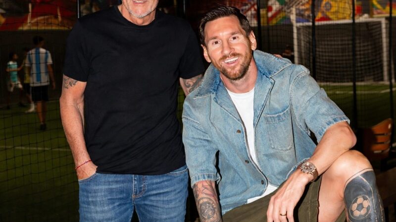 «Te amo, pa»: la desgarradora carta de despedida de Messi a su padre tras su fallecimiento