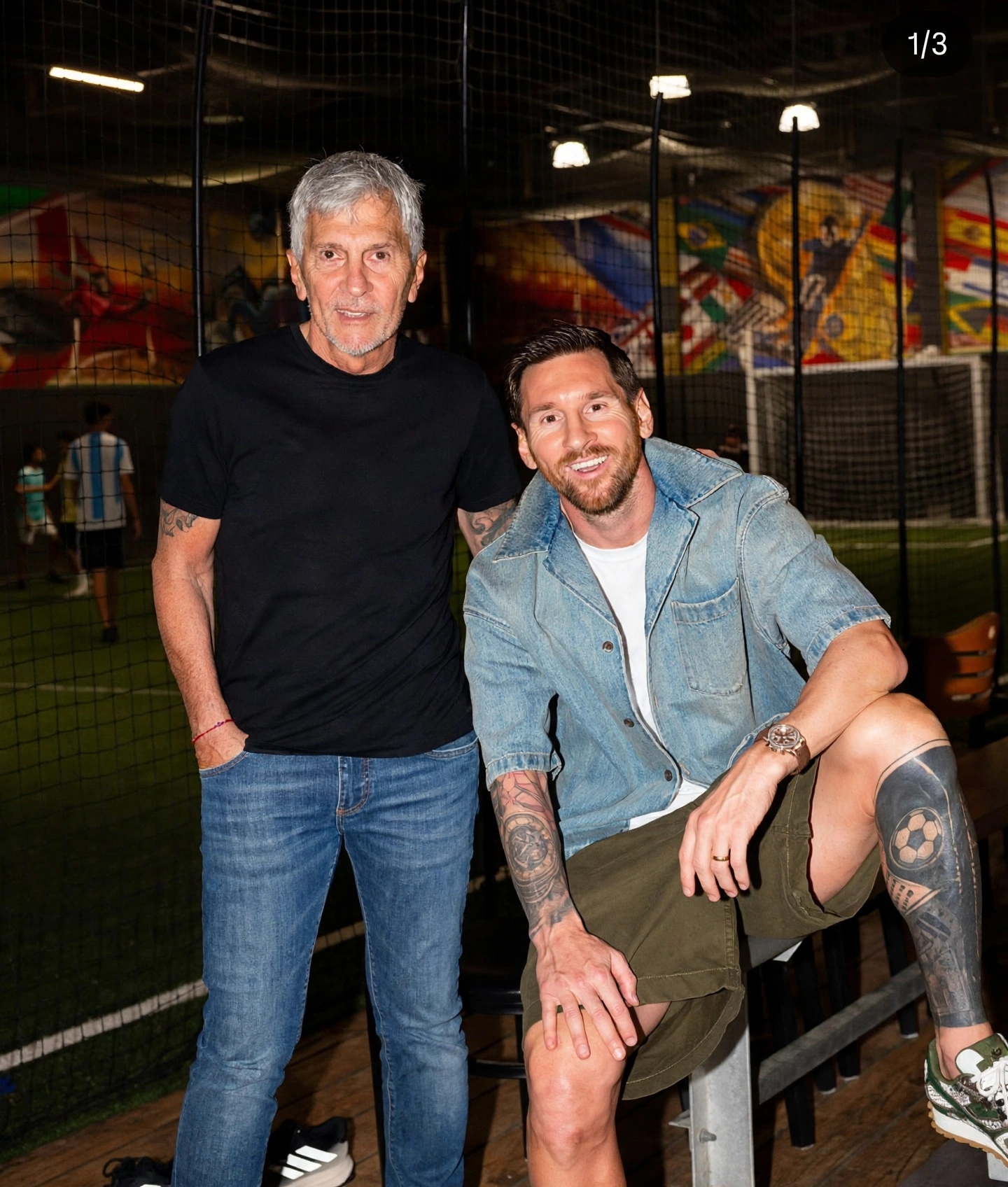 «Te amo, pa»: la desgarradora carta de despedida de Messi a su padre tras su fallecimiento