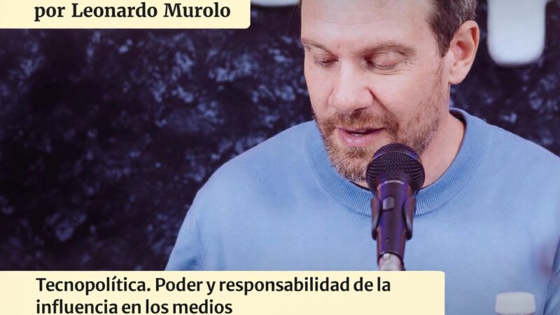 ¿Quién tiene el poder de influir en las redes? Leonardo Murolo presentó “Tecnopoplítica” en Jujuy