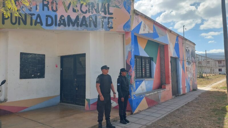 Tacita de Plata y Punta Diamante refuerzan la seguridad con un nuevo Comité Comunitario