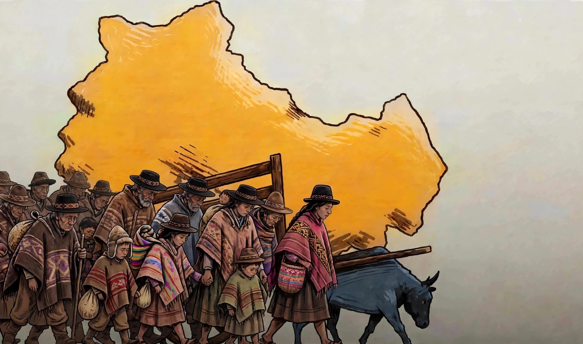 Éxodo Jujeño: El sacrificio del pueblo jujeño cambió el rumbo de la independencia argentina