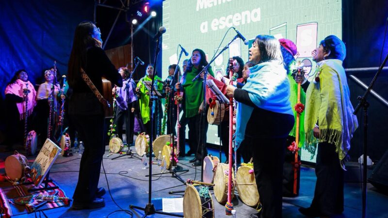 Cantoras del Alto en Jujuy: convocan a mujeres a sumarse a la ronda de canto en el Cafrune