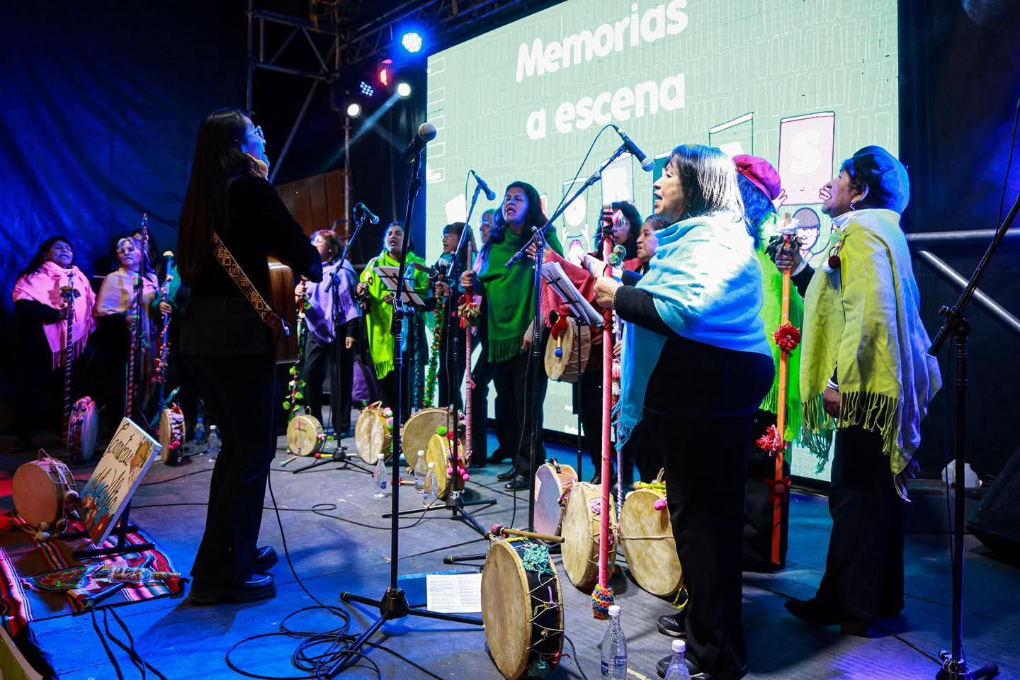 Cantoras del Alto en Jujuy: convocan a mujeres a sumarse a la ronda de canto en el Cafrune
