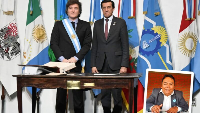 Carta abierta de un docente jujeño al presidente Milei
