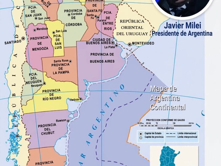Milei viajó 17 veces a Estados Unidos y 3 a Israel, pero nunca visitó 9 provincias argentinas