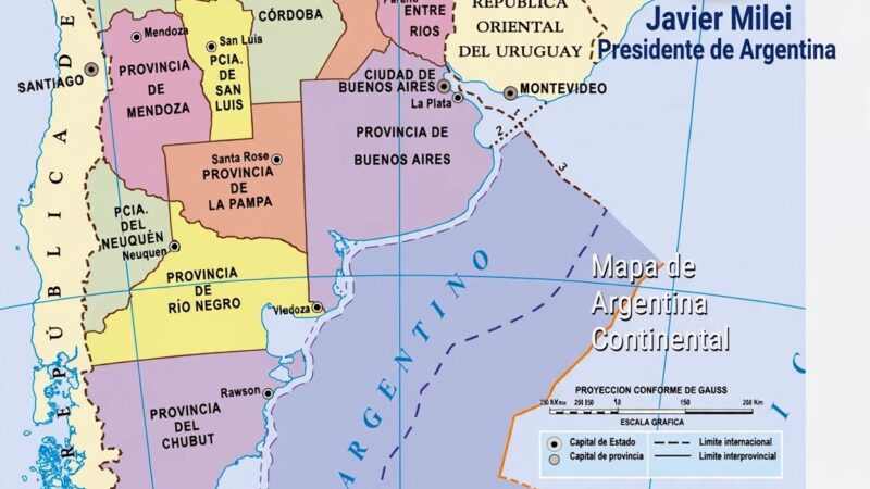 Milei viajó 17 veces a Estados Unidos y 3 a Israel, pero nunca visitó 9 provincias argentinas