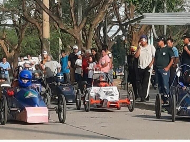 EcoRACE Jujuy -Salta 2026 . Estudiantes de Maimara brillaron en Libertador con autos eléctricos creados por ellos