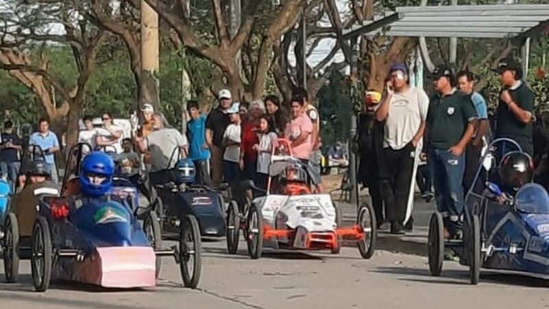EcoRACE Jujuy -Salta 2026 . Estudiantes de Maimara brillaron en Libertador con autos eléctricos creados por ellos