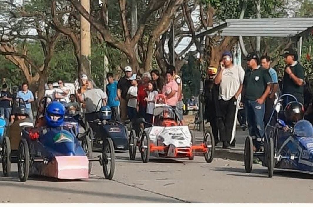 EcoRACE Jujuy -Salta 2026 . Estudiantes de Maimara brillaron en Libertador con autos eléctricos creados por ellos