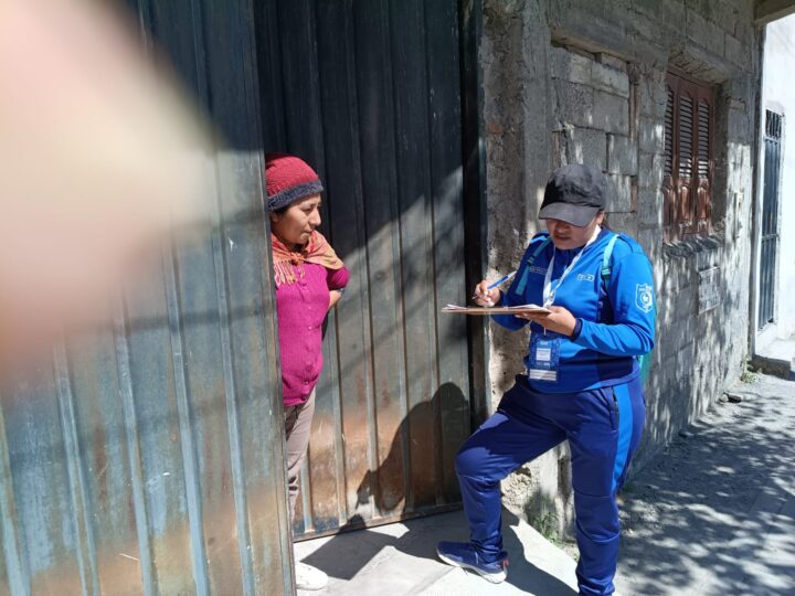 EL GOBIERNO DE JUJUY ENCUESTA A VECINOS DE CUATRO BARRIOS PARA CONOCER CÓMO PERCIBEN LA SEGURIDAD